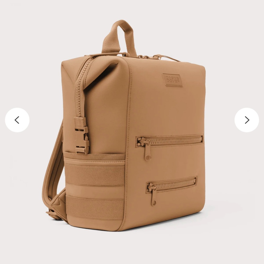 NWT Dagne Dover Indi Neoprene Diaper Bag Backpack - Picture 3 of 9